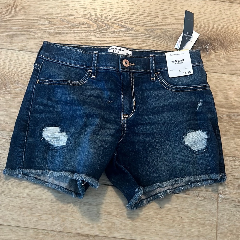 Girl’s Abercrombie Jean Shorts